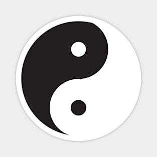 Classic Yin Yang symbol Magnet